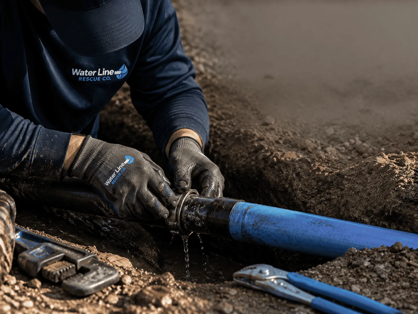 Why choose Water Line Repair in Agua Dulce, TX